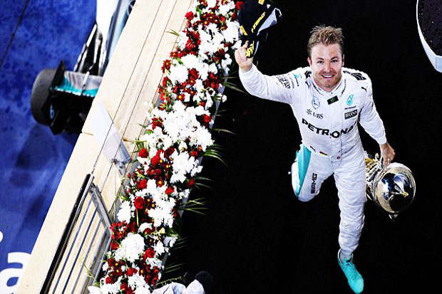 Rosberg Wins Bahrain...