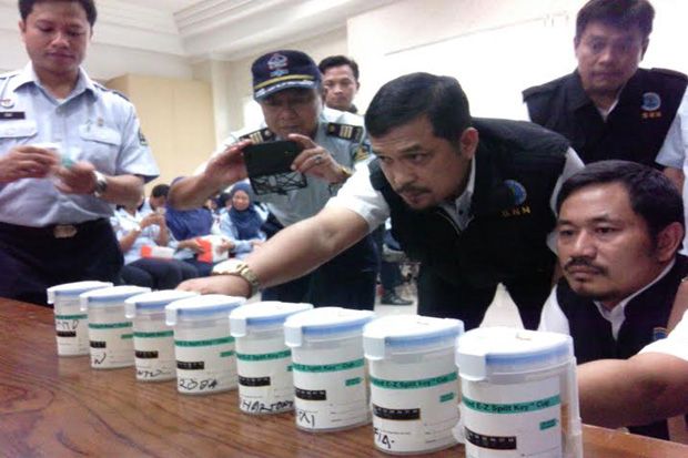 Ratusan Pegawai Kemenkumham...