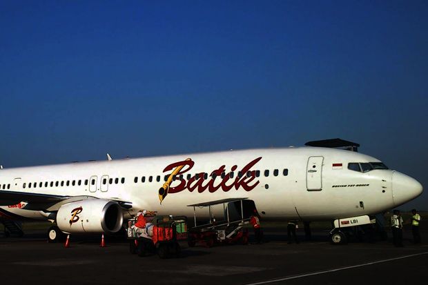 Penumpang Batik Air...