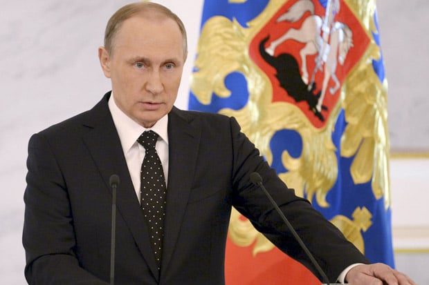Rusia Sebut Putin Target...