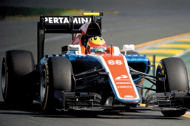 Rio Haryanto Bicara...