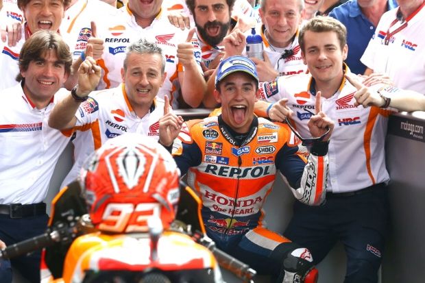 Marquez Girang Unggul...