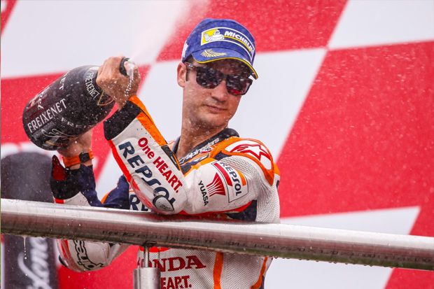 Pedrosa Merasa Beruntung...