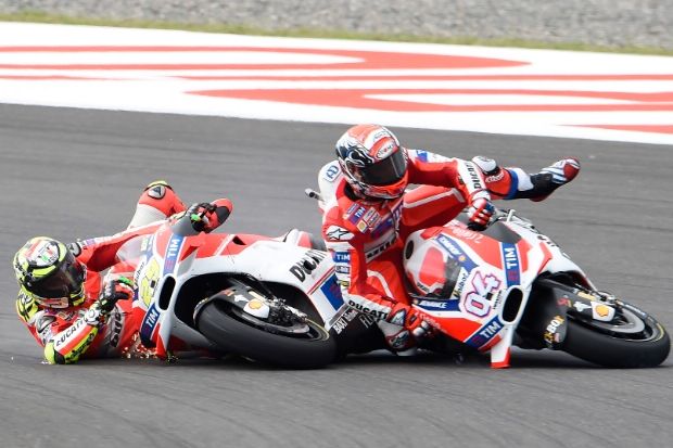 Ducati Mulai Retak,...