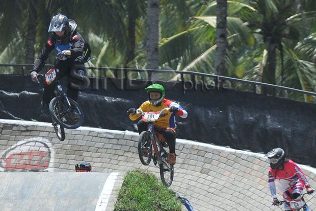 Juara BMX Internasional,...