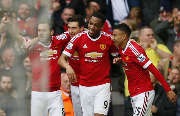 Anthony Martial Cetak...