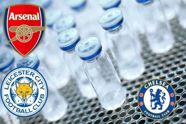 Leicester City, Arsenal,...