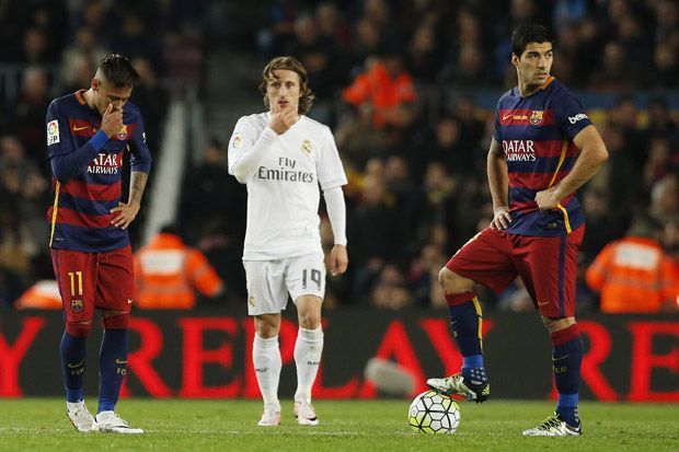Kekalahan El Clasico...