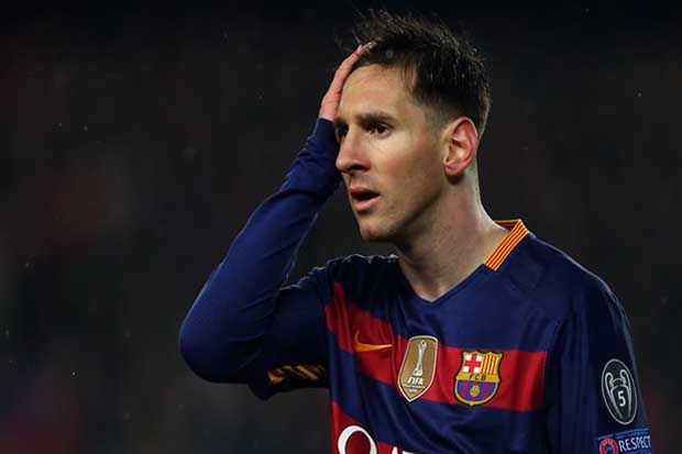 Messi Lagi-Lagi Gelapkan...