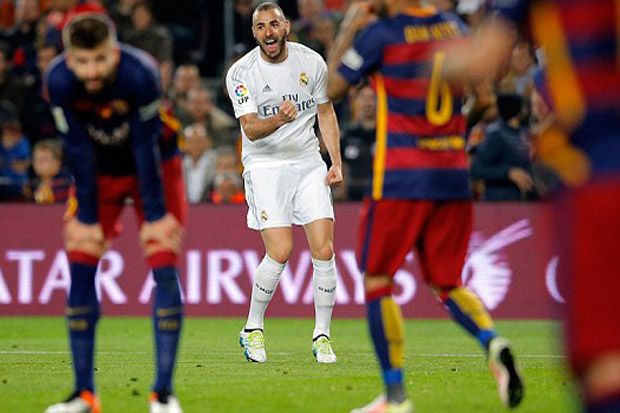 Rekornya Lenyap, Barca...
