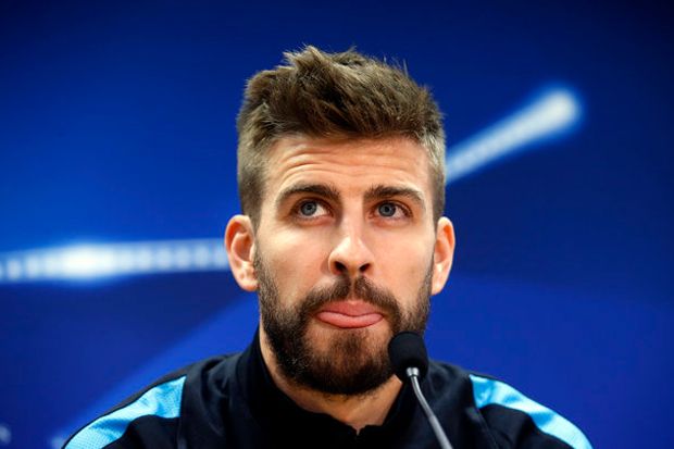 Pique: Melawan Atletico...