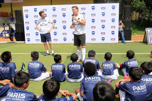 PSG Bagi Ilmu ke Pesepak...