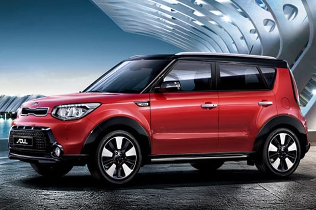 Kia Soul Makin Tampil...