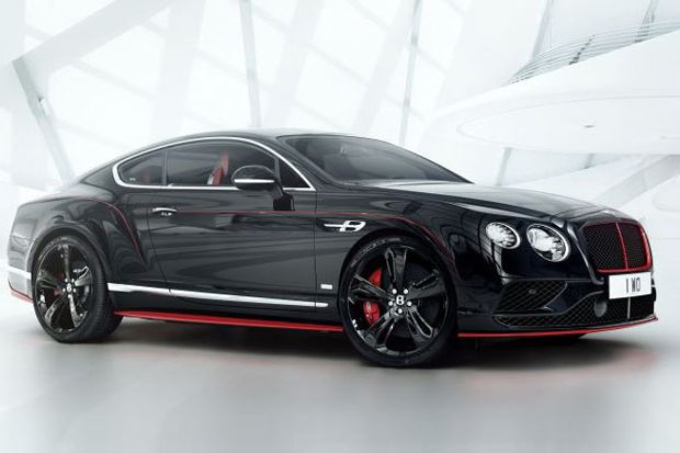 Bentley Continental...