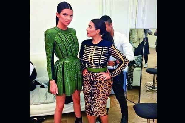 Tampil Bareng di Fashion...