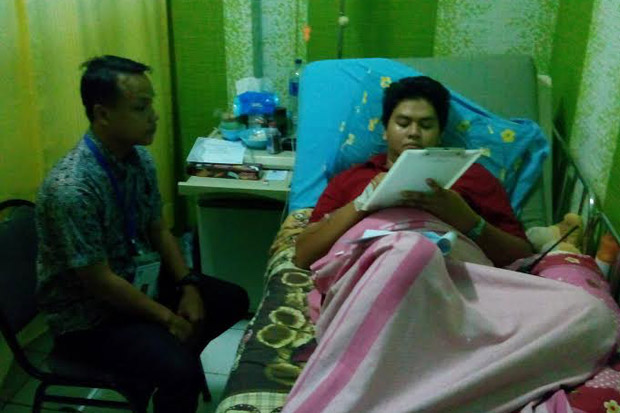 Terkena DBD, Pelajar...