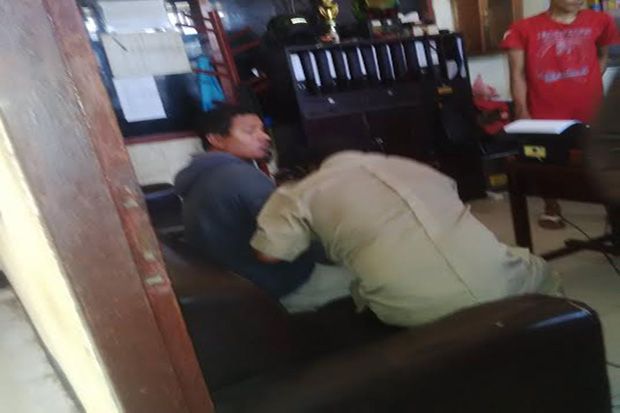 Oknum Lurah Mabuk dan...