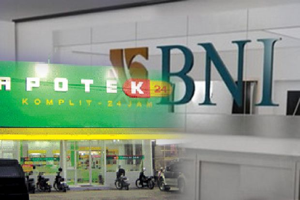 BNI dan Apotek K-24...