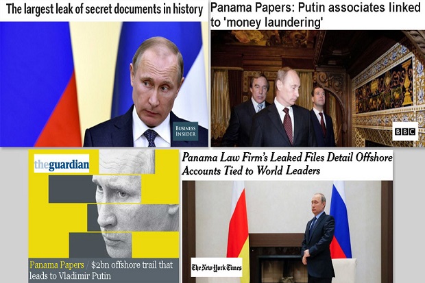 Putin Dihajar Media...