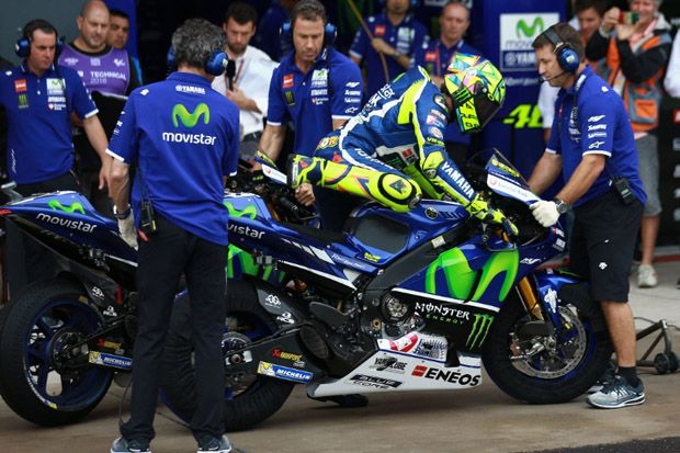 Komentar Rossi Soal...
