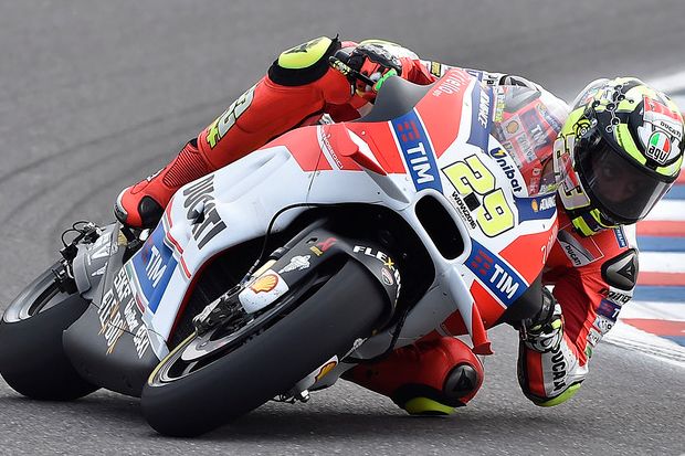 Iannone Masih Sesali...