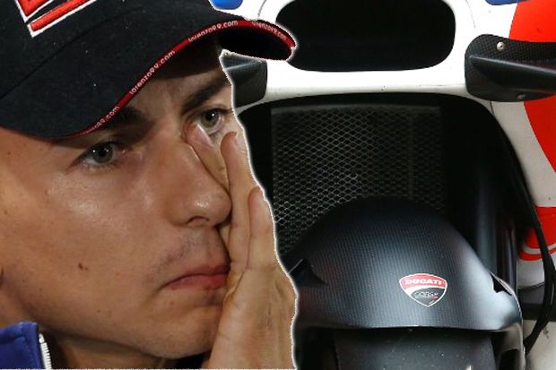 Ducati Siap Buat Lorenzo...