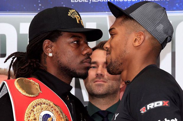 Anthony Joshua Anggap...