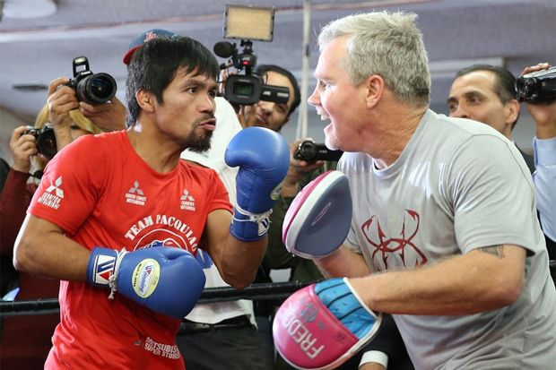 Manny Pacquiao Enggan...