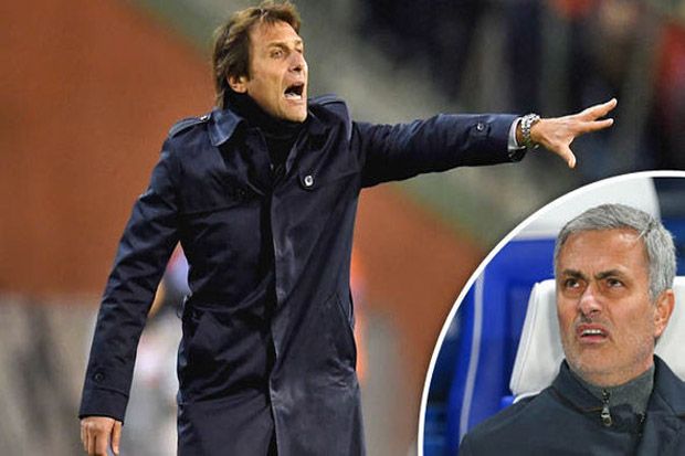 Antonio Conte dan Mourinho...