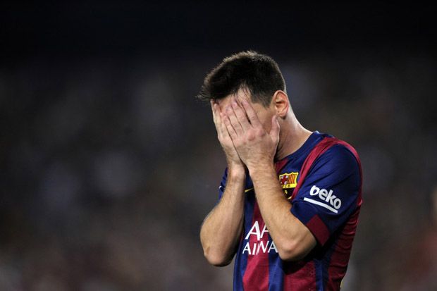 Lionel Messi Berang...