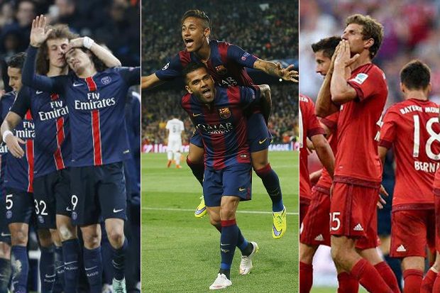 Perempat Final Liga...
