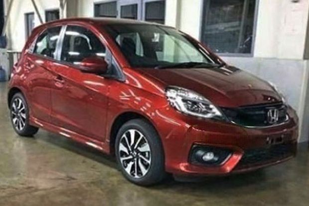 Honda Brio RS dan Civic...