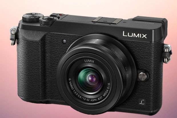 Lumix GX85 Kamera Mirroless...