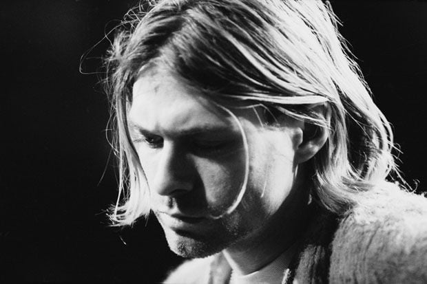 Mengenang Kurt Cobain...