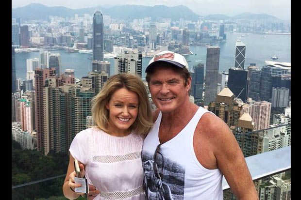 Apa kata David Hasselhoff...