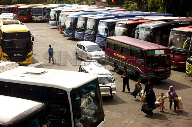 Bus AKDP dan Damri Dilarang...