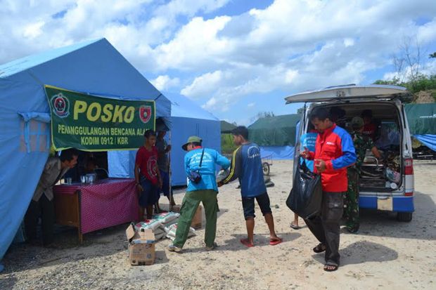 PKPU Berikan Bantuan...