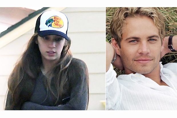 Keluarga Paul Walker...