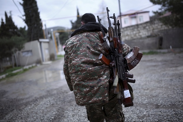 Azerbaijan: Milisi Pro-Armenia...