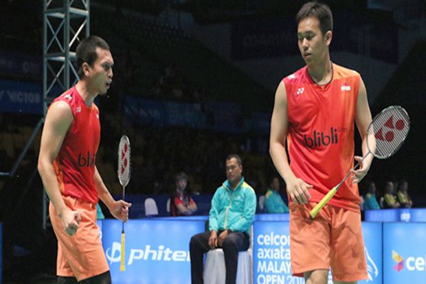Hendra/Ahsan Melangkah...