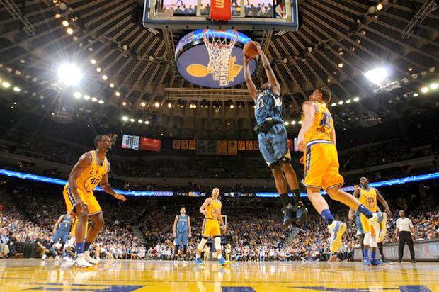 Pemain Cadangan Timberwolves...