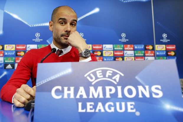 Guardiola Keringat Dingin...