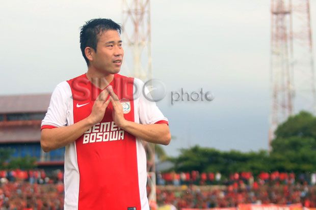 Tendang Pemain Jepang,...