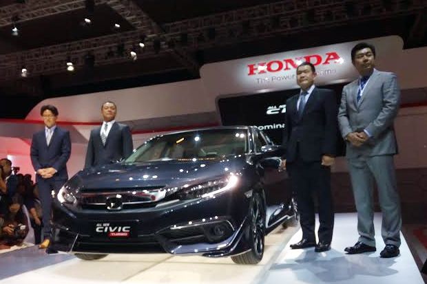 Honda Lakukan Penyegaran...