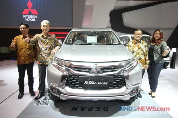 All New Pajero Sport...