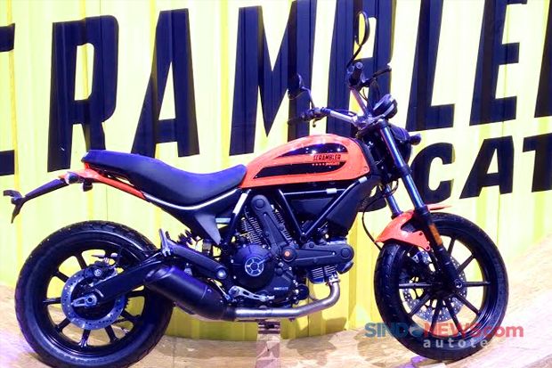 Dua Varian Ducati Scrambler...