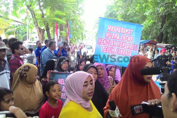 Dampak Reklamasi, Hidup...