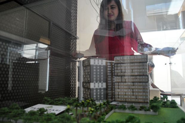 Wika Tawarkan Apartemen...