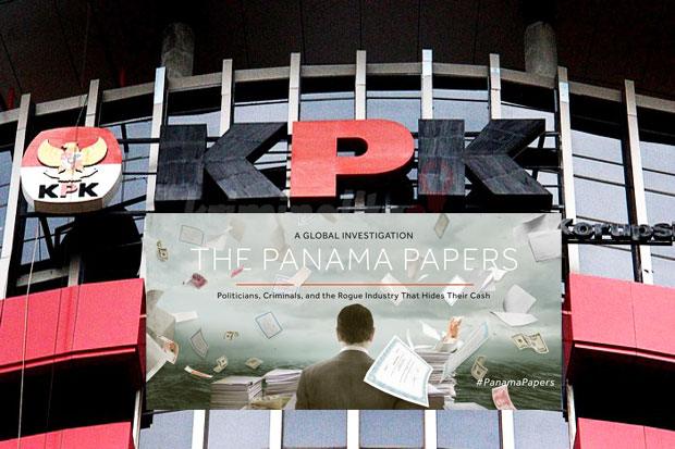 KPK Make Panama Papers...