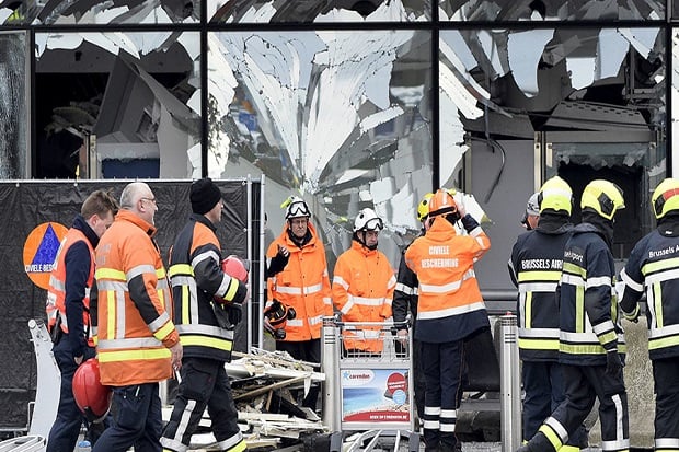 Bomber Brussels Ternyata...